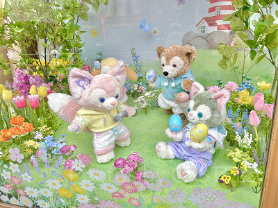 ダッフィー＆フレンズのカム・ファインド・スプリング！