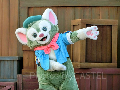 ダッフィー&フレンズのジェラトーニ