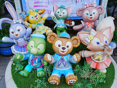 ダッフィー&フレンズ