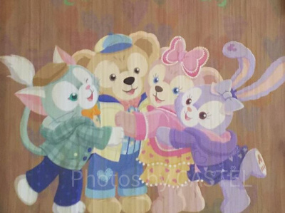 希少激レア★2009年オープンマウスゴンドリエキャストダッフィー 希少激レア☆2009年オープンマウスゴンドリエキャストダッフィー