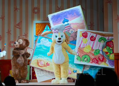 ディズニーシーのショーレストラン】ダッフィー＆フレンズのワンダフル