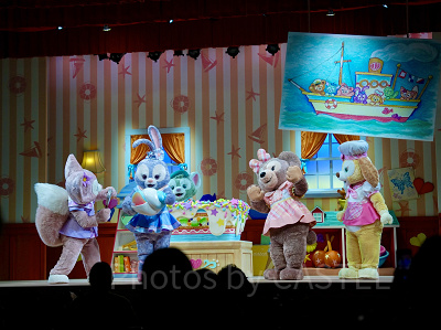 ダッフィー＆フレンズのワンダフル・フレンドシップ