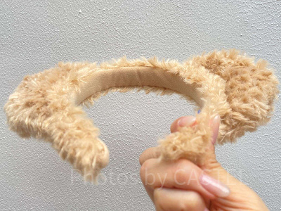 ダッフィーカチューシャ