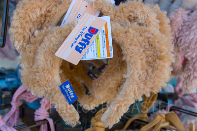 ダッフィーカチューシャ