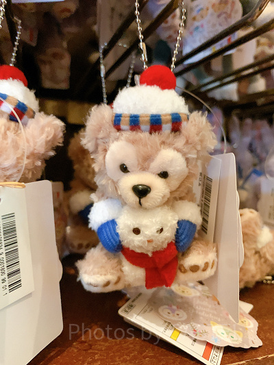 ダッフィーぬいぐるみストラップ