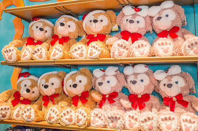 ダッフィー季節限定グッズ