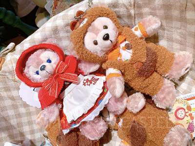 ダッフィーたちの秋のぼうけんグッズ