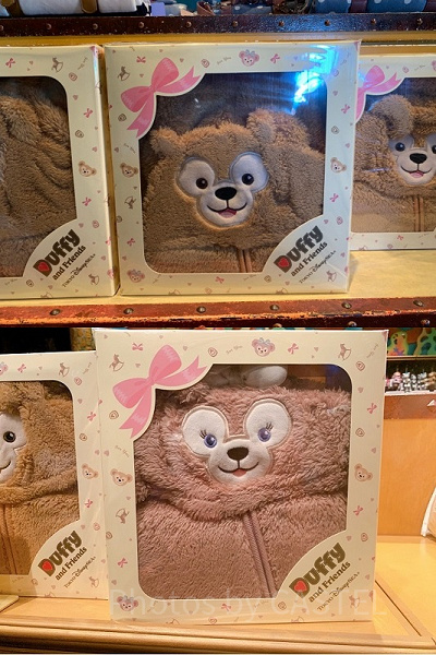 Duffy and Friends ロンパース おくるみ 2点セット Duffy and Friends