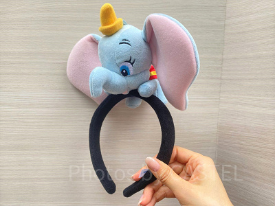 ダンボぬいぐるみカチューシャ