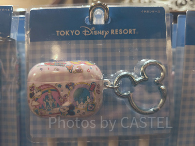 イヤホンケース(パークモチーフグッズ)