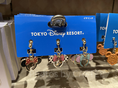 イヤリングセット（ディズニーカチューシャ柄グッズ）