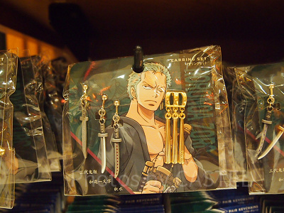 イヤリングセット（ゾロ）