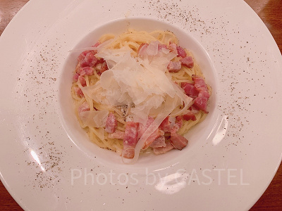 イーストサイド・カフェのメニュー