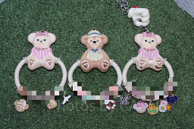 イースターのバッグチャーム