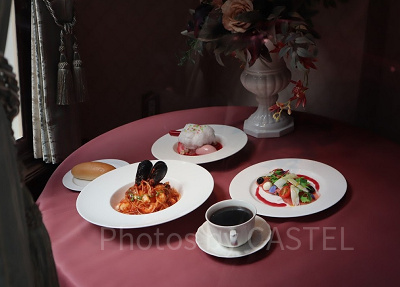 ワールドバザールのイーストサイド・カフェ