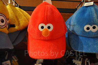 エルモのファーキャップ