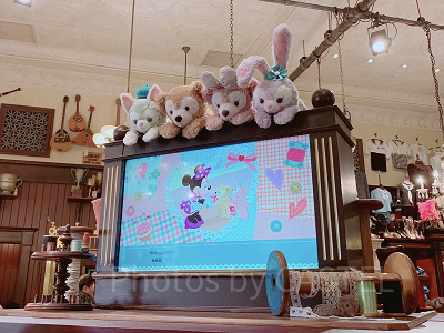 ダッフィーのハートウォーミング・デイズを楽しもう♡