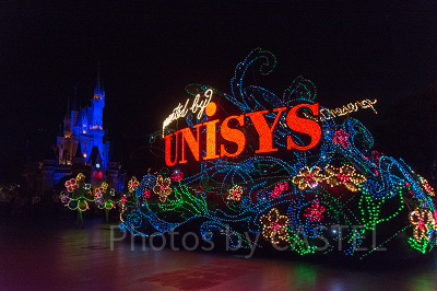 エレクトリカルパレードを楽しもう！