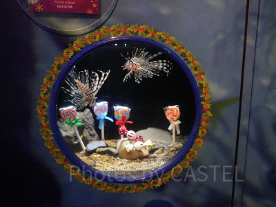 えのすいクリスマス：クリスマス限定の展示