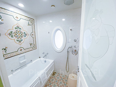 バスルーム全体