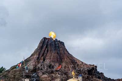 プロメテウス火山】噴火にミッキーが？仕組みや構造、モデルは