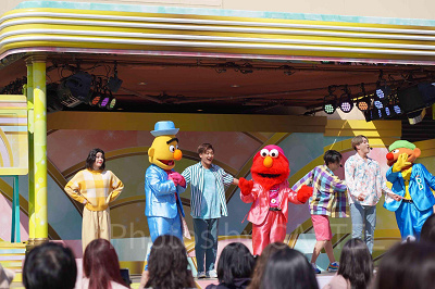 エボリューションオブダンスウィズセサミストリート