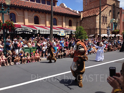 イウォークチップ＆デール