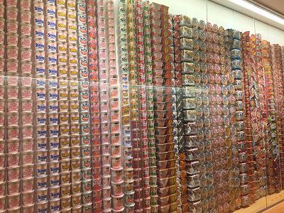 カップヌードルミュージアムの展示