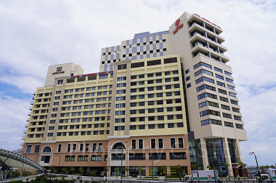 ユニバの費用:ホテル代