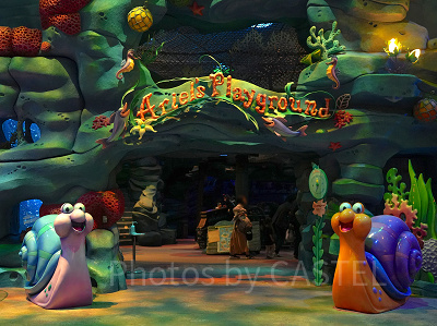 リトルマーメイドの世界を体験できる