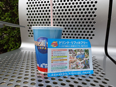 USJのドリンク・リフィルフリー