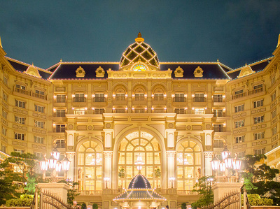 東京ディズニーランドホテルの外観