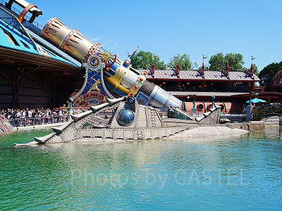 ハイパー・スペース・マウンテンの砲台