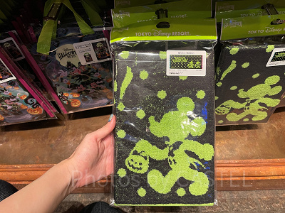 フェイスタオル(ディズニーハロウィングッズ2025)