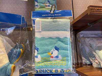 フェイスタオル（ドナルド誕生日グッズ）