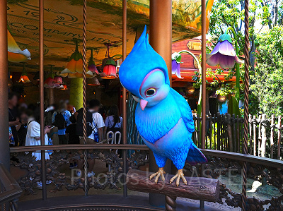 徹底レビュー】フェアリー・ティンカーベルのビジーバギーは酔う？待ち