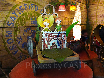 フェアリー・ティンカーベルのビジーバギーのQライン