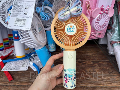 2025夏】ディズニーランドで買えるミストファン（扇風機）まとめ