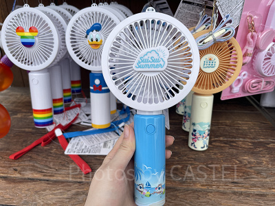 スイスイサマー　ハンディファン スイスイサマー ☆ハンディファンやタオルセット | RYOのTDR日記