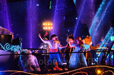 上の方から見下ろす感じで撮ったファンタズミック！