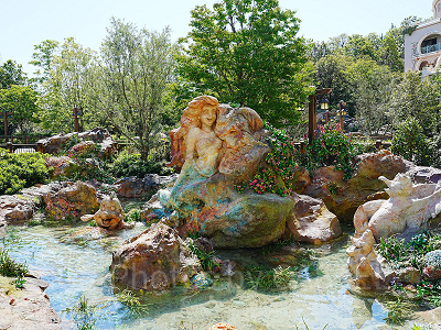 ファンタジースプリングスのアリエル