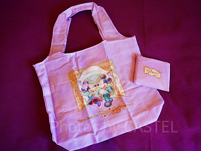 ファンタジースプリングスホテルのエコバッグ