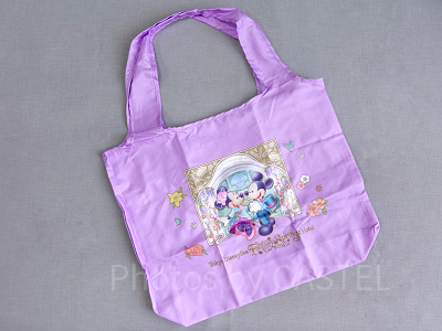 ディズニーホテルの販売用エコバッグとアメニティ無料エコバッグとの