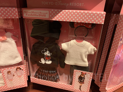 ファッションドールコスチュームブラック