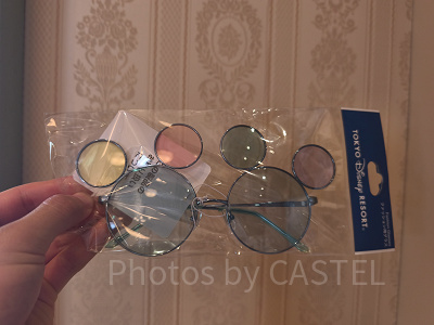ファッション用グラス（Hello Hello SUMMER!グッズ）