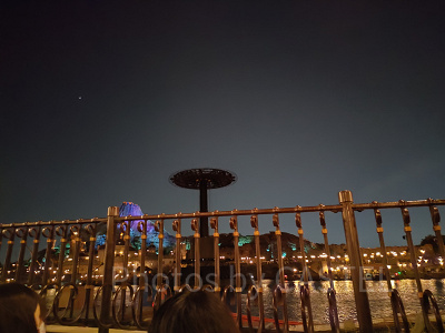 2023年2月ディズニーシー混雑状況レポート：ビリーヴ鑑賞場所（ゴンドリエ・スナック前）