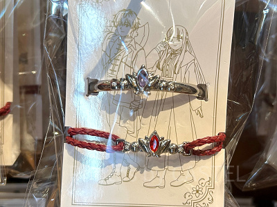 フェルン&シュタルクのペアブレスレット（USJ×葬送のフリーレングッズ）