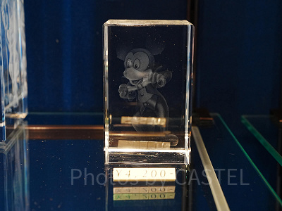 置物（ミッキー）