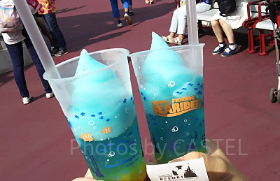 ファインディング・ニモのモチーフフード