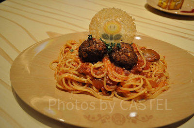 ファイアフラワー・スパゲティ〜ミートボール&トマトソース〜